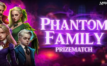 Phantom Family PrizeMatch tragamonedas online