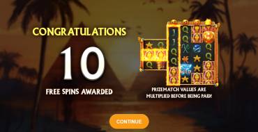 Pharaoh’s Dynasty PrizeMatch: Tiradas gratuitas y/o re-giros