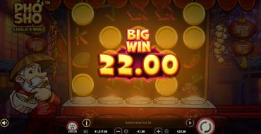 Pho Sho — Hold&Win: Ganancias