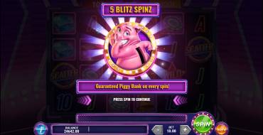 Piggy Blitz: Giros gratis