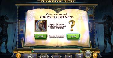 Pilgrim of Dead: Giros gratis