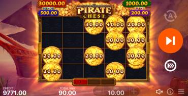 Pirate Chest: Hold and Win: Respins