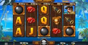 Pirate JackPots: Máquina tragaperras