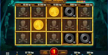 Pirate JackPots: Tiradas gratis 2