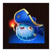 El símbolo Fugu en Pirate Sharky