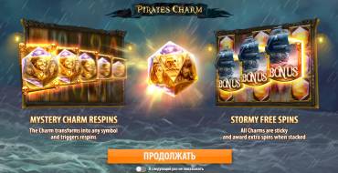 Pirates Charm: Máquina tragaperras