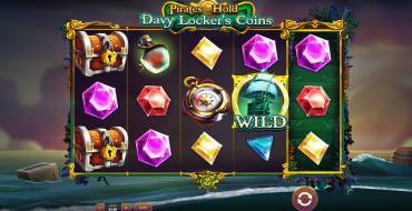 Pirates Hold: Davy Locker's Coins: Diseño