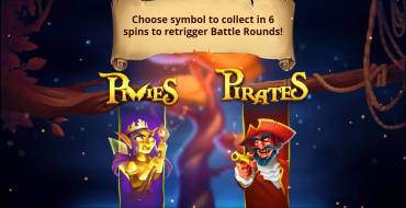 Pixies vs Pirates: Giros gratis