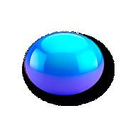 Power Balls: Globo azul