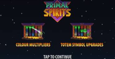 Primal Spirits: Máquina tragaperras