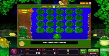 Princess of Swamp: Juegos de bonificación