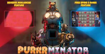 Purrrminator: Características únicas