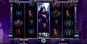 Queen Of Shadows: Giros gratis