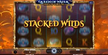 Queen Of Water – Tides Of Fortune: Giros gratis