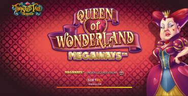 Queen of Wonderland Megaways: Máquina tragaperras