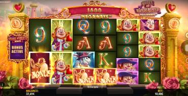 Queen of Wonderland Megaways: Juegos de bonificación