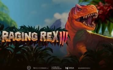 Raging Rex 3 tragamonedas online