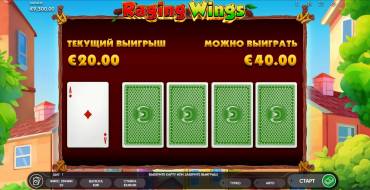 Raging Wings: Juego de riesgo