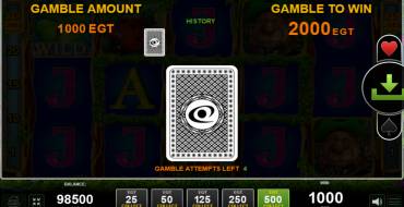 Rainbow Luck: Juego de riesgo