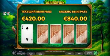 Rainbow Ray: Juego de riesgo