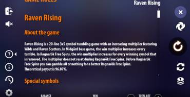 Raven Rising: Reglas