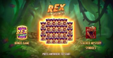 Rex The Hunt!: Máquina tragaperras