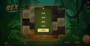 Rex The Hunt!: Apuestas