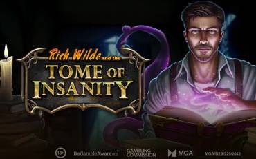 Rich Wilde and the Tome of Insanity tragamonedas online