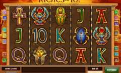 Jugar Riches of Ra