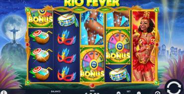 Rio Fever: Juegos de bonificación