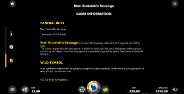 Riot: Brutalski`s Revenge: Reglas