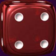 Rolling Dice: Un cubo burdeos