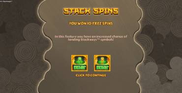 Ronin Stackways: Giros gratis