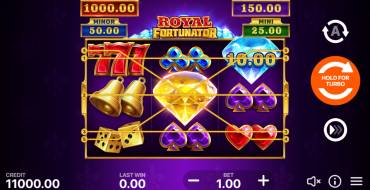 Royal Fortunator: Hold and Win: Máquina tragaperras