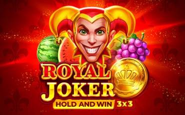 Royal Joker: Hold and Win tragamonedas online