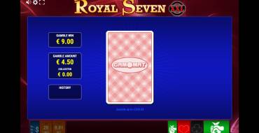 Royal Seven XXL: Juegos de bonificación