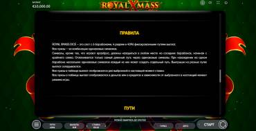 Royal Xmass Dice: Reglas