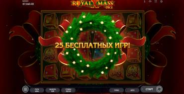 Royal Xmass Dice: Tiradas gratuitas y/o re-giros