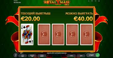 Royal Xmass Dice: Juego de riesgo