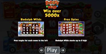 Rudolph Gone Wild: Juegos de bonificación