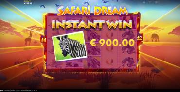 Safari Dream: Juegos de bonificación