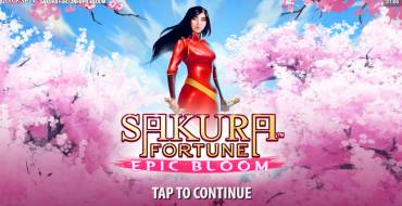 Sakura Fortune Epic Bloom: Máquina tragaperras