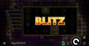 Santa Blitz Hold and Win: Juegos de bonificación