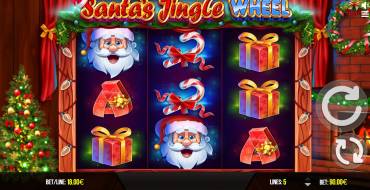 Santa's Jingle Wheel: Símbolos especiales