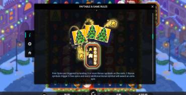 Santa's Stack Dream Drop: Tiradas gratuitas y/o re-giros