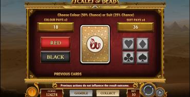 Scales of Dead: Juego de riesgo