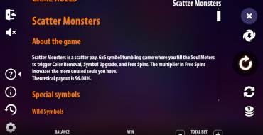 Scatter Monsters: Reglas