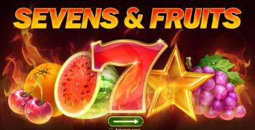 Sevens and Fruits: Máquina tragaperras