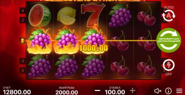 Sevens and Fruits: Ganancias