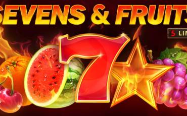 Sevens and Fruits tragamonedas online